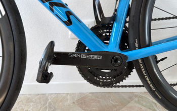Used Specialized Tarmac Shimano Dura Ace Di2 2024 Road & Gravel, Blue — image 3 of 8