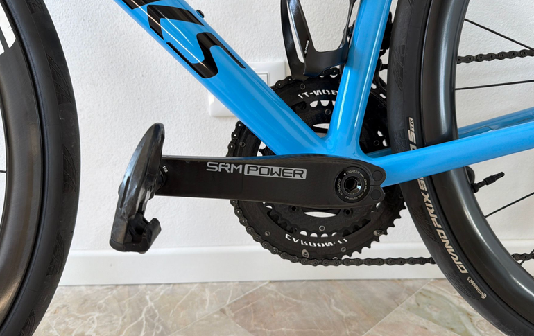 Used Specialized Tarmac Shimano Dura Ace Di2 2024 Road & Gravel, Blue — image 3 of 8