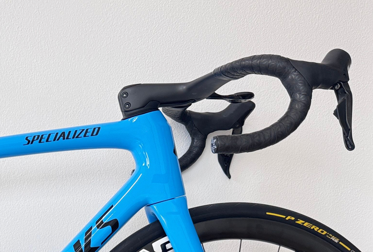 Used Specialized Tarmac Shimano Dura Ace Di2 2024 Road & Gravel, Blue — image 4 of 8