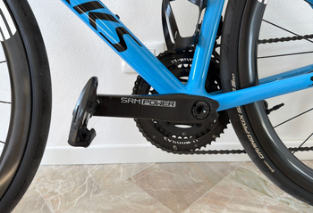 Used Specialized Tarmac Shimano Dura Ace Di2 2024 Road & Gravel, Blue — image 7 of 8