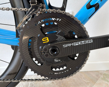 Used Specialized Tarmac Shimano Dura Ace Di2 2024 Road & Gravel, Blue — image 6 of 8