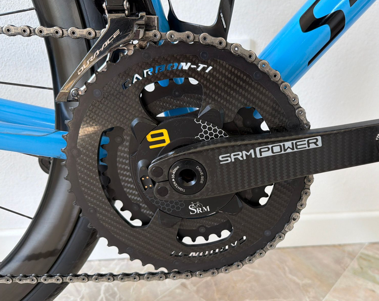 Used Specialized Tarmac Shimano Dura Ace Di2 2024 Road & Gravel, Blue — image 6 of 8