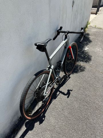 Used BMC Urs SRAM GX Eagle AXS 2023 Road & Gravel, Light Gray — image 7 of 8