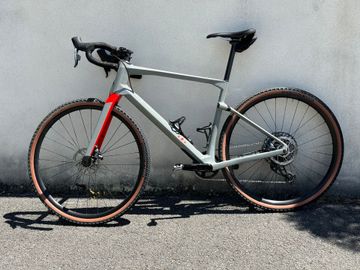 Used BMC Urs SRAM GX Eagle AXS 2023 Road & Gravel, Light Gray — image 2 of 8