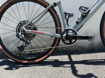 Used BMC Urs SRAM GX Eagle AXS 2023 Road & Gravel, Hellgrau — image 3 of 8