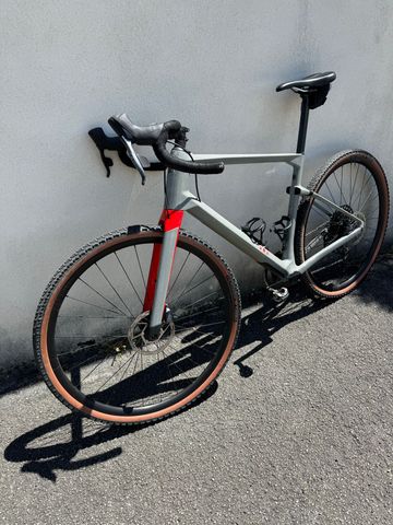 Used BMC Urs SRAM GX Eagle AXS 2023 Road & Gravel, Light Gray — image 8 of 8