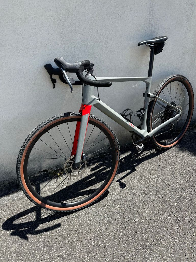 Used BMC Urs SRAM GX Eagle AXS 2023 Road & Gravel, Hellgrau — image 8 of 8
