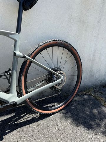 Used BMC Urs SRAM GX Eagle AXS 2023 Road & Gravel, Light Gray — image 6 of 8