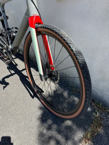Used BMC Urs SRAM GX Eagle AXS 2023 Road & Gravel, Light Gray — image 4 of 8