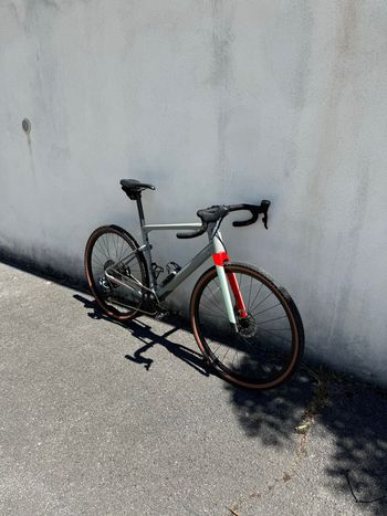 Used BMC Urs SRAM GX Eagle AXS 2023 Road & Gravel, Hellgrau — image 5 of 8
