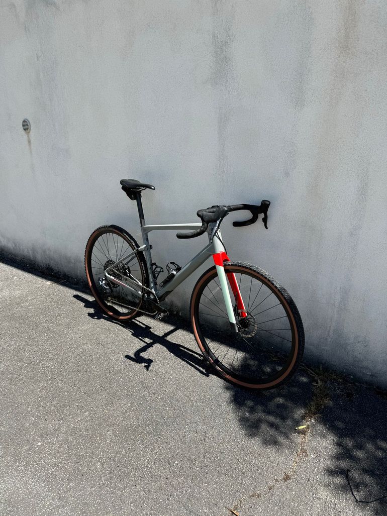 Used BMC Urs SRAM GX Eagle AXS 2023 Road & Gravel, Hellgrau — image 5 of 8