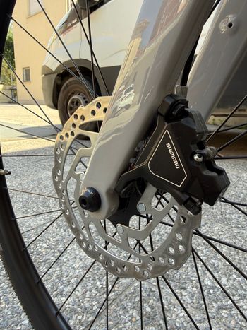 Used Canyon Roadlite:ON Shimano Deore XT 2023 Urban, Light Gray — image 5 of 37
