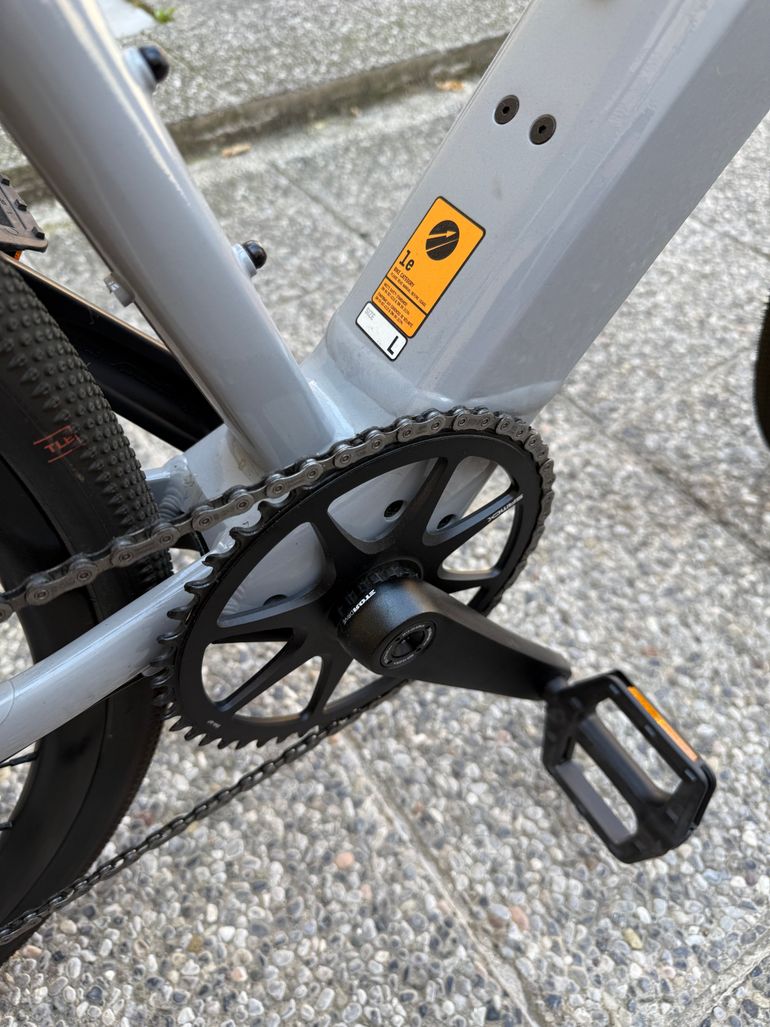 Used Canyon Roadlite:ON Shimano Deore XT 2023 Urban, Light Gray — image 30 of 37