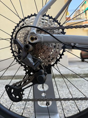 Used Canyon Roadlite:ON Shimano Deore XT 2023 Urban, Light Gray — image 11 of 37