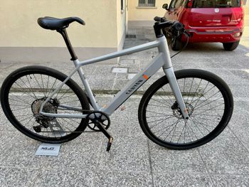 Used Canyon Roadlite:ON Shimano Deore XT 2023 Urban, Light Gray — image 17 of 37