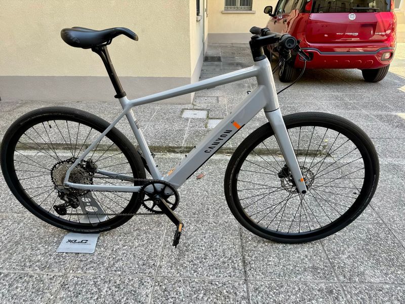 Tweedehands Canyon Roadlite:ON Shimano Deore XT 2023 Urban — afbeelding 17 van 42