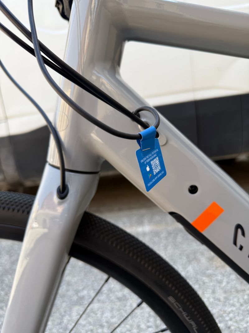 Tweedehands Canyon Roadlite:ON Shimano Deore XT 2023 Urban — afbeelding 19 van 42