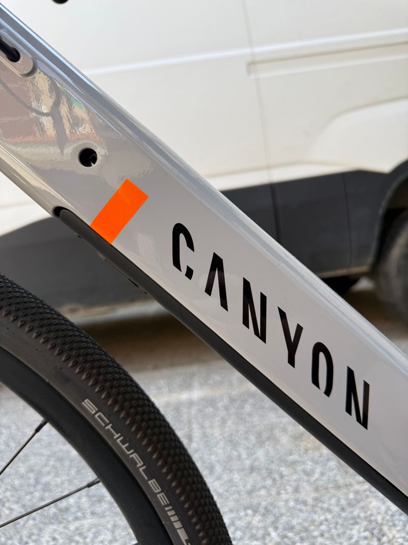 Tweedehands Canyon Roadlite:ON Shimano Deore XT 2023 Urban — afbeelding 23 van 42