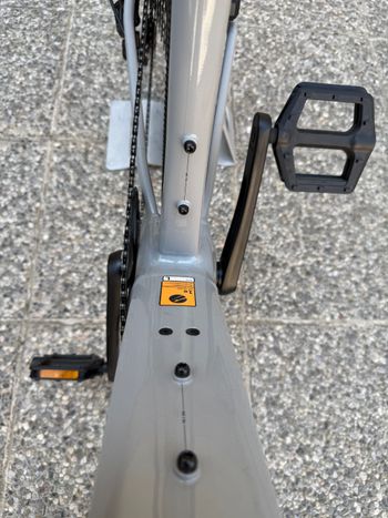 Used Canyon Roadlite:ON Shimano Deore XT 2023 Urban, Light Gray — image 4 of 37