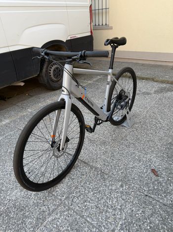 Used Canyon Roadlite:ON Shimano Deore XT 2023 Urban, Light Gray — image 3 of 37