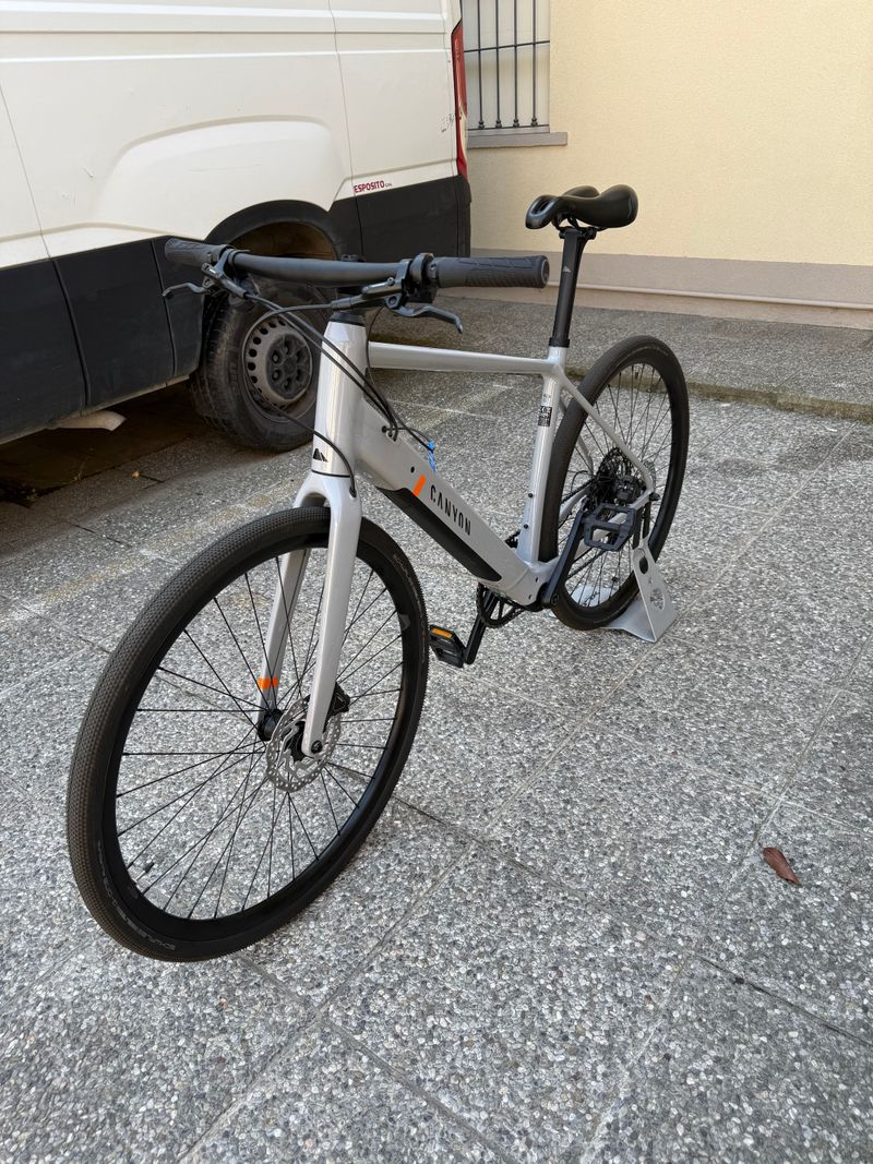 Tweedehands Canyon Roadlite:ON Shimano Deore XT 2023 Urban — afbeelding 3 van 42
