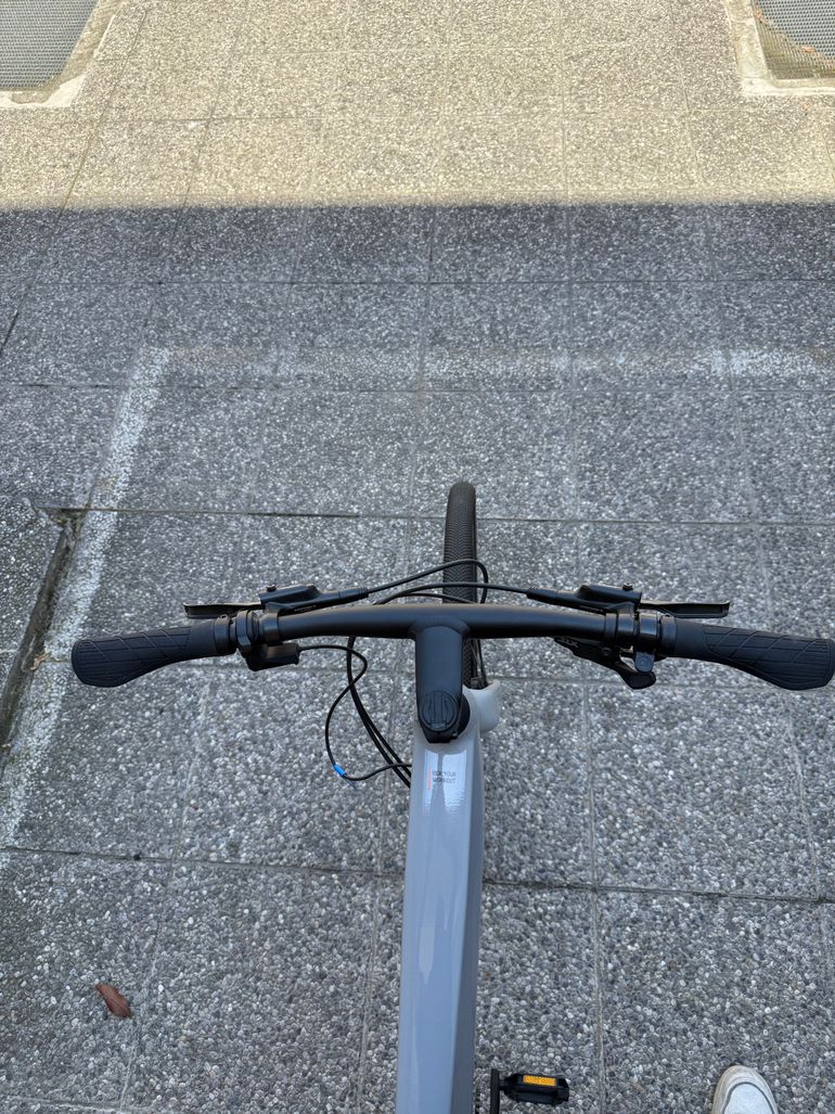 Used Canyon Roadlite:ON Shimano Deore XT 2023 Urban, Light Gray — image 31 of 37