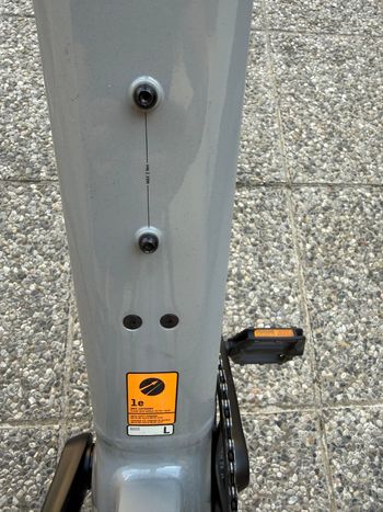 Used Canyon Roadlite:ON Shimano Deore XT 2023 Urban, Light Gray — image 24 of 37