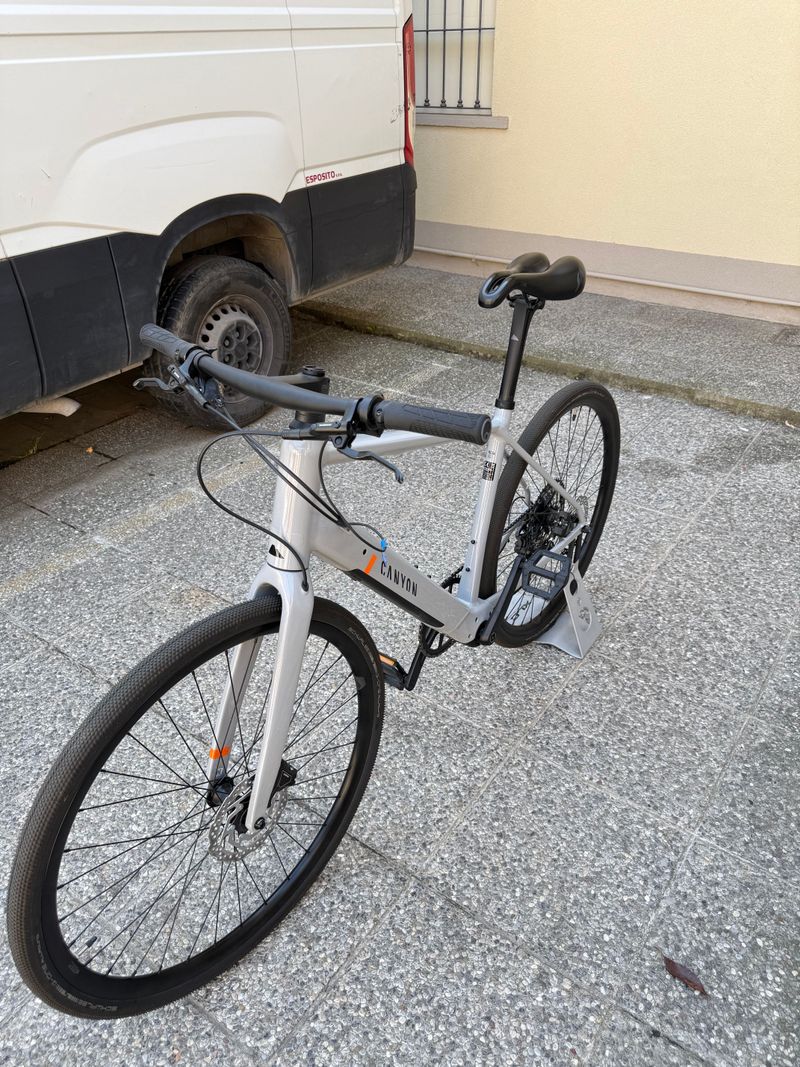 Tweedehands Canyon Roadlite:ON Shimano Deore XT 2023 Urban — afbeelding 37 van 42