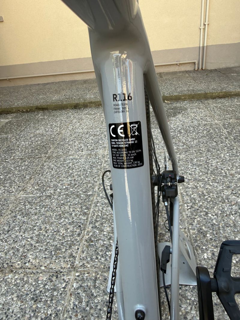 Tweedehands Canyon Roadlite:ON Shimano Deore XT 2023 Urban — afbeelding 34 van 42