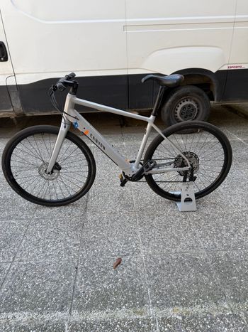 Used Canyon Roadlite:ON Shimano Deore XT 2023 Urban, Light Gray — image 25 of 37
