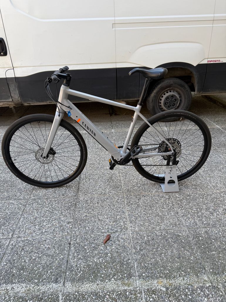 Used Canyon Roadlite:ON Shimano Deore XT 2023 Urban, Light Gray — image 25 of 37