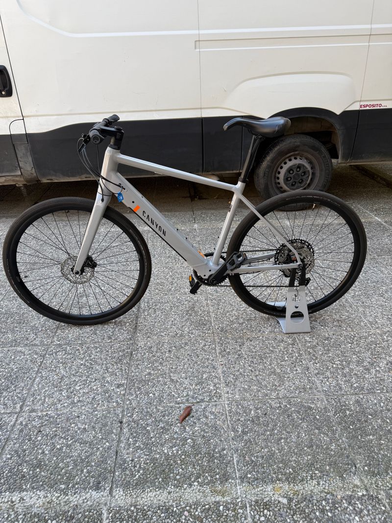 Tweedehands Canyon Roadlite:ON Shimano Deore XT 2023 Urban — afbeelding 25 van 42