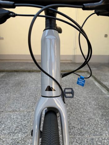 Used Canyon Roadlite:ON Shimano Deore XT 2023 Urban, Light Gray — image 14 of 37