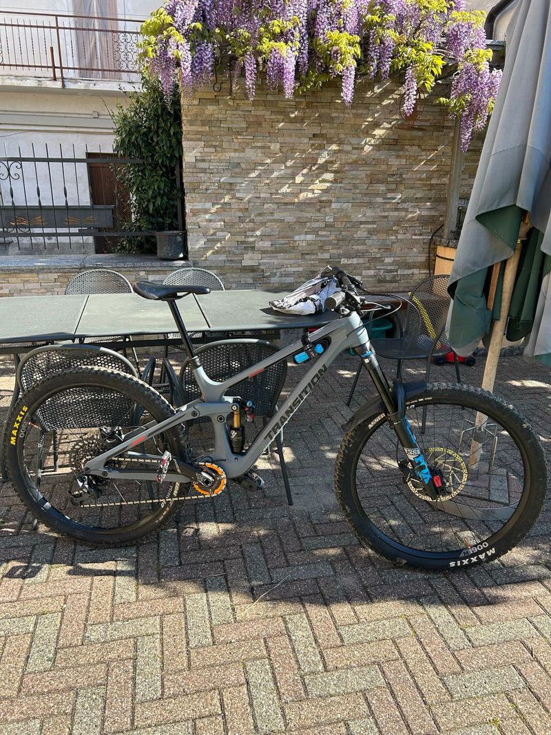Used Transition Spire Carbon GX 2024 2024 MTB