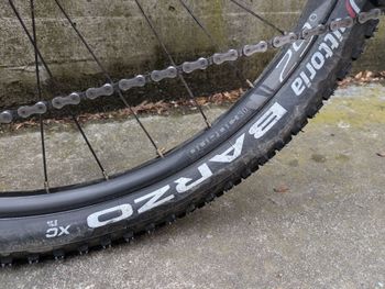 Used ROCKRIDER Cross Country Mountainbike 29 Zoll Race 740 Carbon Reba grün 2025 2025 Mountainbike, Blue, 29 — image 3 of 5
