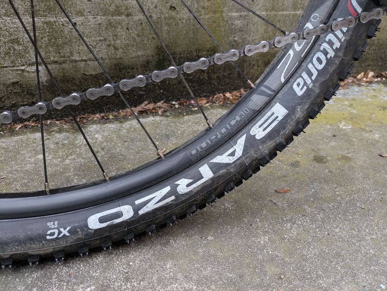 Used ROCKRIDER Cross Country Mountainbike 29 Zoll Race 740 Carbon Reba grün 2025 2025 Mountainbike, Blue, 29 — image 3 of 5