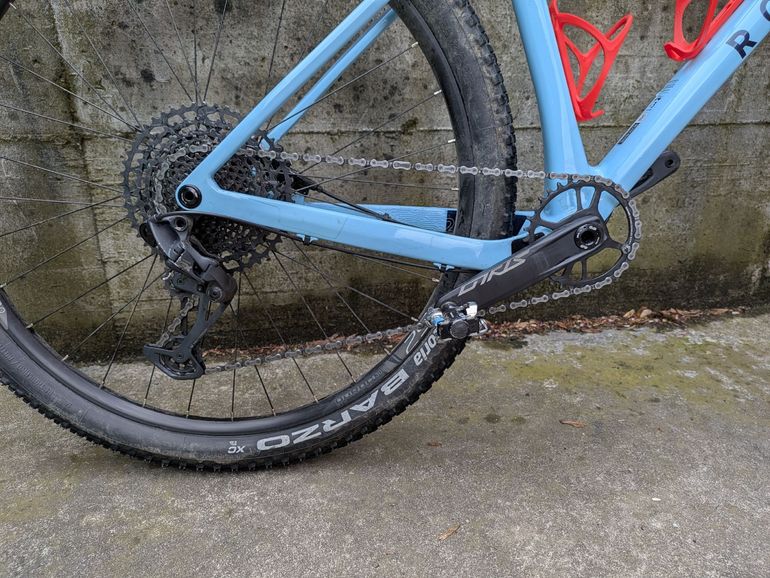 Used ROCKRIDER Cross Country Mountainbike 29 Zoll Race 740 Carbon Reba grün 2025 2025 Mountainbike, Blue, 29 — image 2 of 5