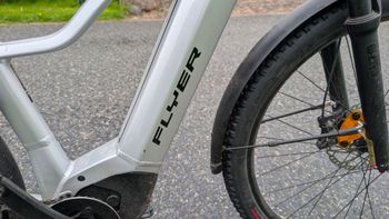 Used Flyer Goroc2 2.10 High 2023 2023 Mountainbike, Light Gray, 29 — image 12 of 15