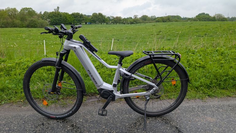 Used Flyer Goroc2 2.10 High 2023 2023 Mountainbike, Light Gray, 29 — image 1 of 15