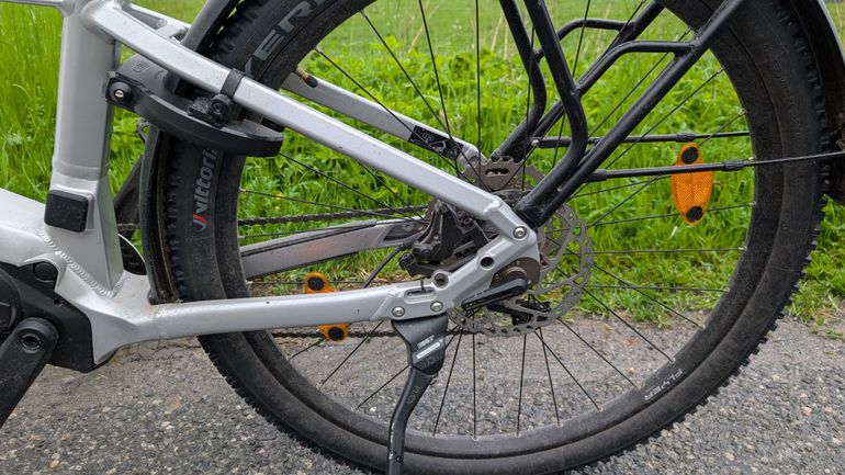 Used Flyer Goroc2 2.10 High 2023 2023 Mountainbike, Light Gray, 29 — image 2 of 15