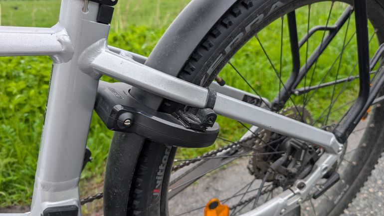 Used Flyer Goroc2 2.10 High 2023 2023 Mountainbike, Light Gray, 29 — image 13 of 15