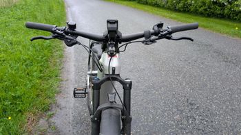 Used Flyer Goroc2 2.10 High 2023 2023 Mountainbike, Light Gray, 29 — image 3 of 15