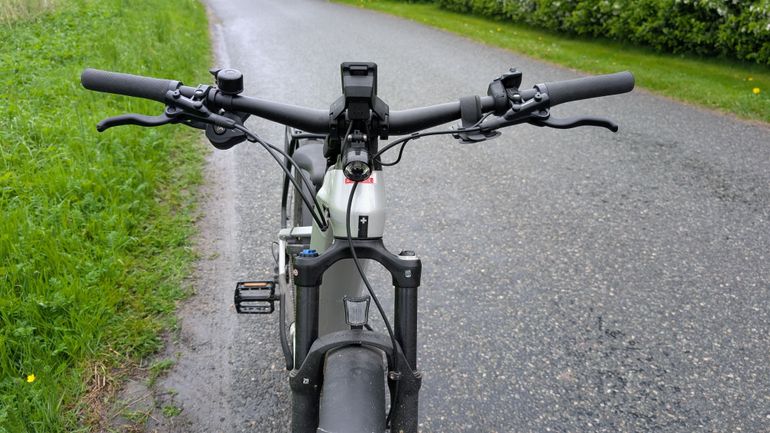 Used Flyer Goroc2 2.10 High 2023 2023 Mountainbike, Light Gray, 29 — image 3 of 15