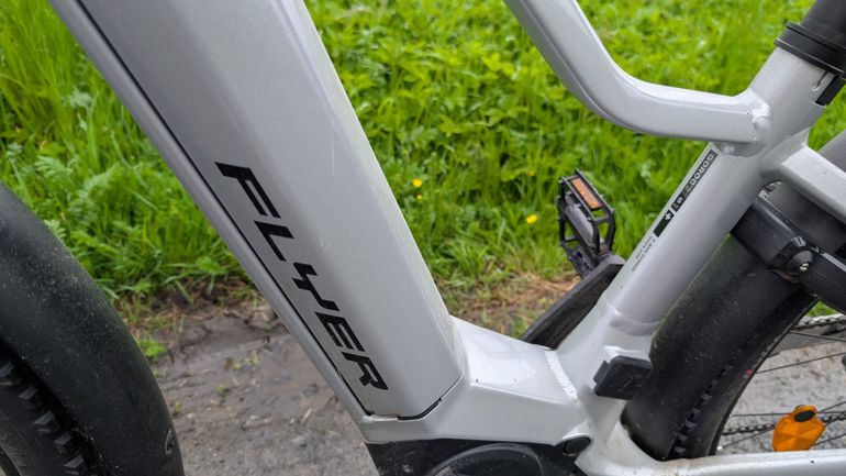 Used Flyer Goroc2 2.10 High 2023 2023 Mountainbike, Light Gray, 29 — image 14 of 15
