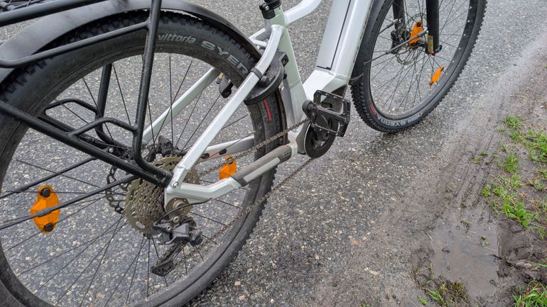 Used Flyer Goroc2 2.10 High 2023 2023 Mountainbike, Light Gray, 29 — image 11 of 15