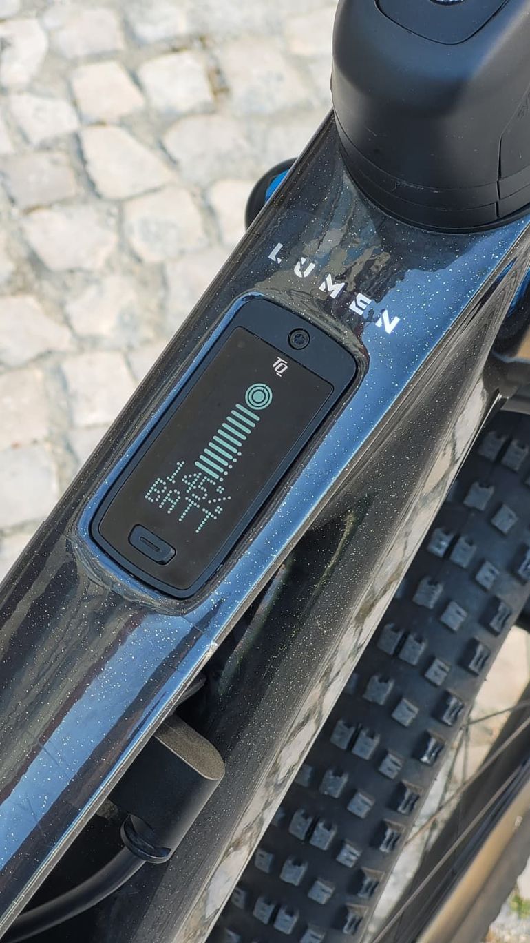 Used Scott Lumen eRIDE 910 2024 2024 Mountainbike, Black, 29 — image 7 of 9