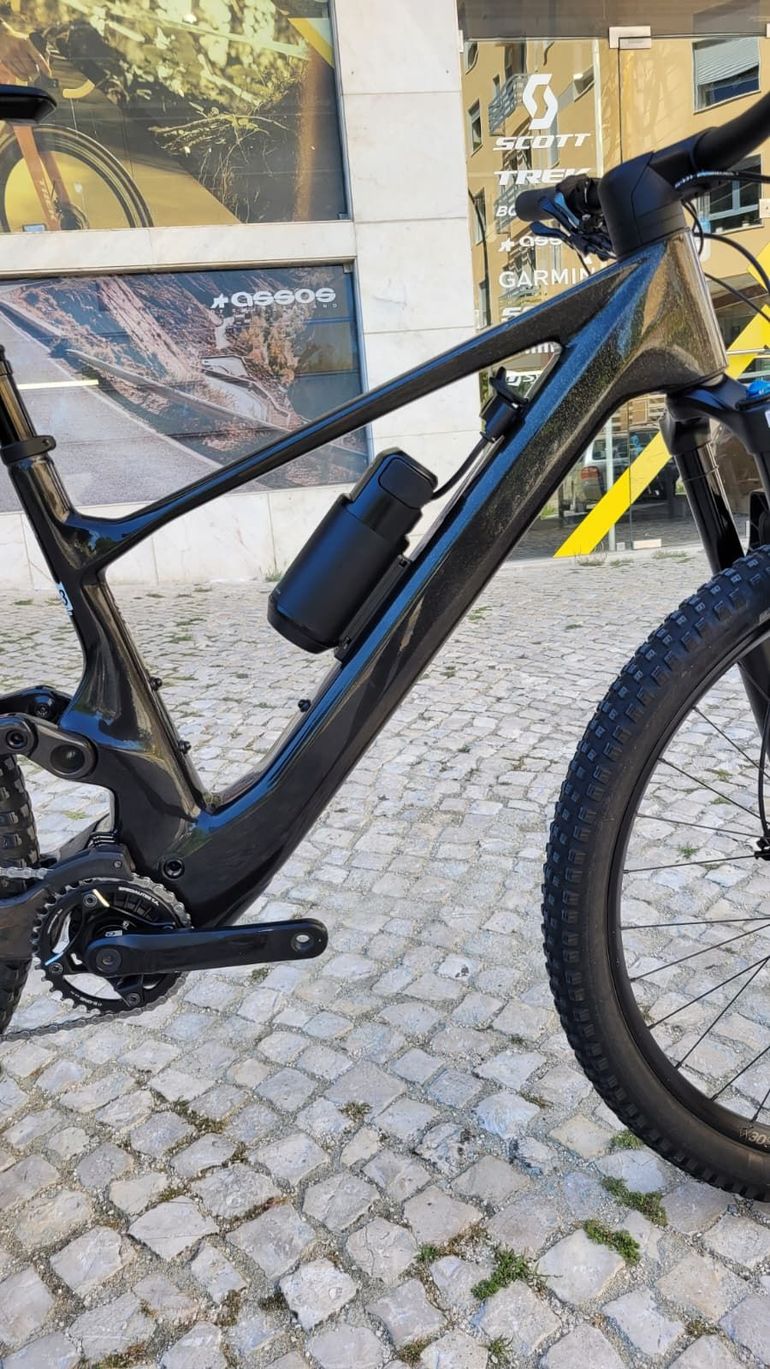 Used Scott Lumen eRIDE 910 2024 2024 Mountainbike, Black, 29 — image 3 of 9
