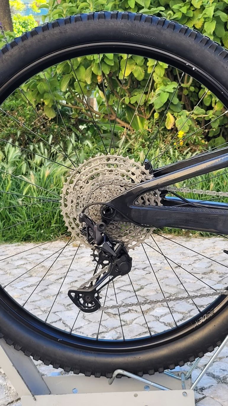 Used Scott Lumen eRIDE 910 2024 2024 Mountainbike, Black, 29 — image 6 of 9