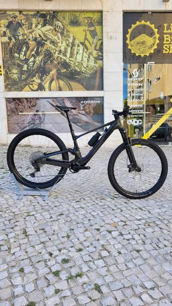Used Scott Lumen eRIDE 910 2024 2024 Mountainbike, Black, 29 — image 2 of 9