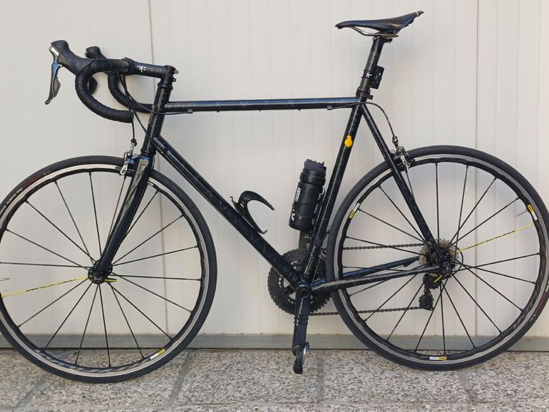 Used Pegoretti Pegoretti Custom Shimano Dura Ace 2017 Road & Gravel, Black — image 2 of 6